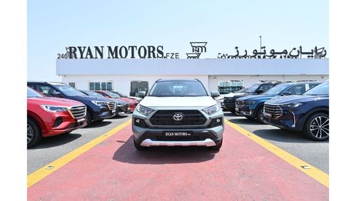 تويوتا راف ٤ Toyota Rav4 Adventure 2.5L Petrol, Model 2024, Color Urban Khaki