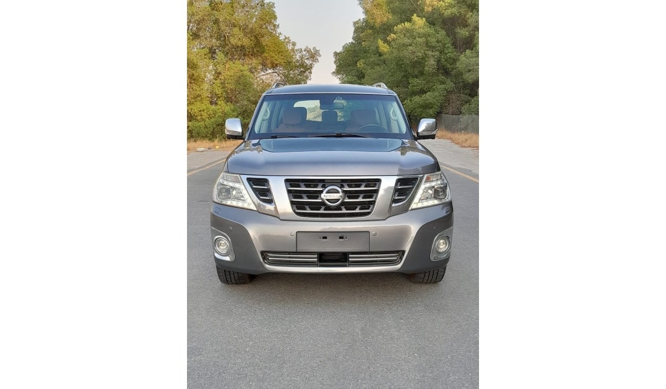 Nissan Patrol LE Platinum