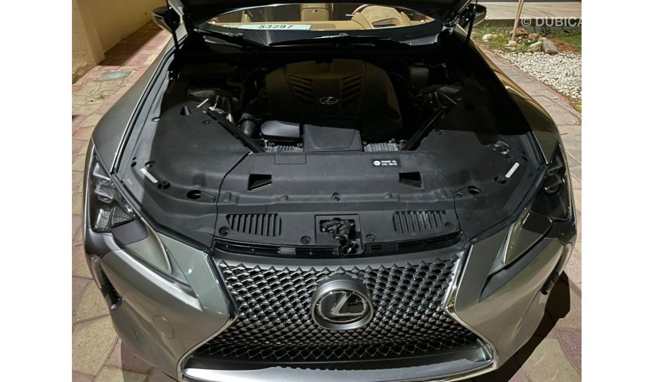 لكزس LC 500 2023 LC500 under warrenty full carbon edition