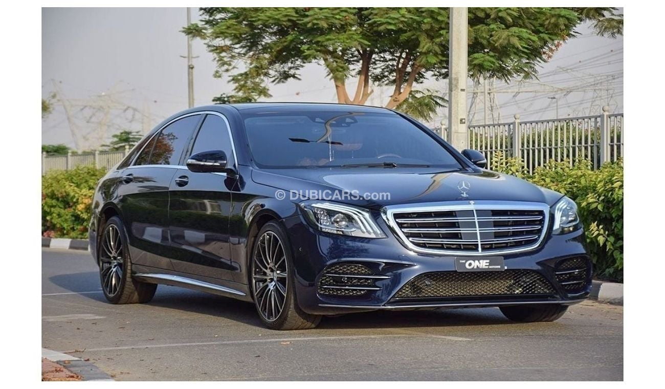 Mercedes-Benz S 560 Std