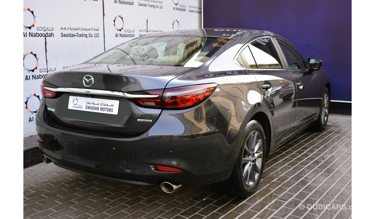 Mazda 6 AED 1039 PM | 2.5L S GCC WITH DEALER WARRANTY