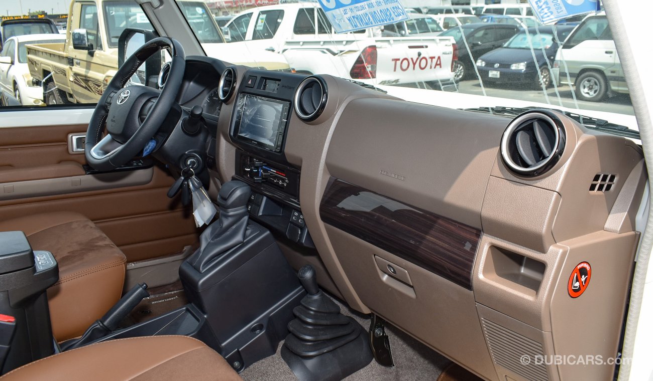 Toyota Land Cruiser Hard Top