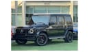 Mercedes-Benz G 63 AMG Std MERCEDES BENZ AMG G63 GCC 2022 Warranty + contract service until (200k km)  All service history