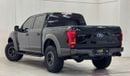 Ford F 150 Raptor 2017 Ford F-150 Raptor CREW CAB, Service History, Excellent Condition, GCC