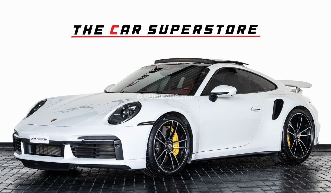 Porsche 911 Turbo S 3.8L (640 HP) Coupe 2020-PORSCHE TURBO S-GCC-FULL SERVICE HISTORY WITH PORSCHE-1 YEAR WARRAN