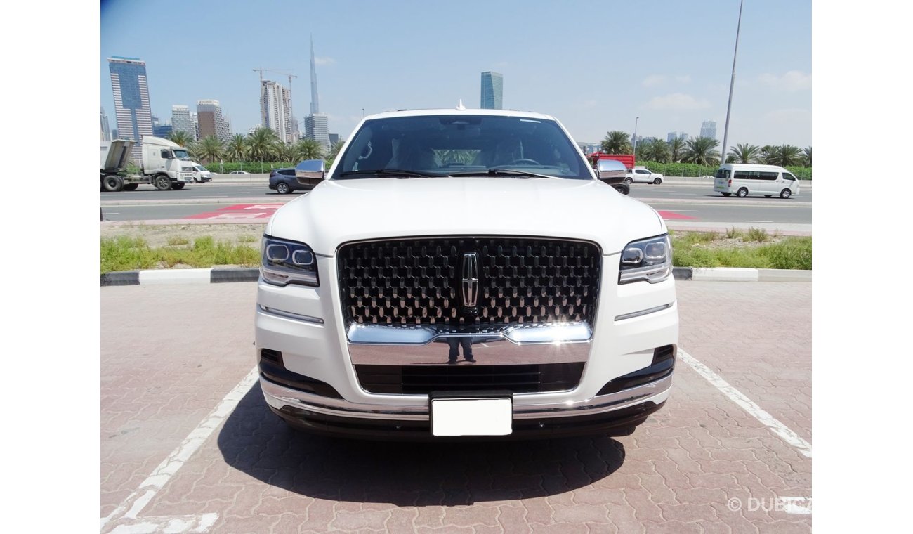 Lincoln Navigator Presidential