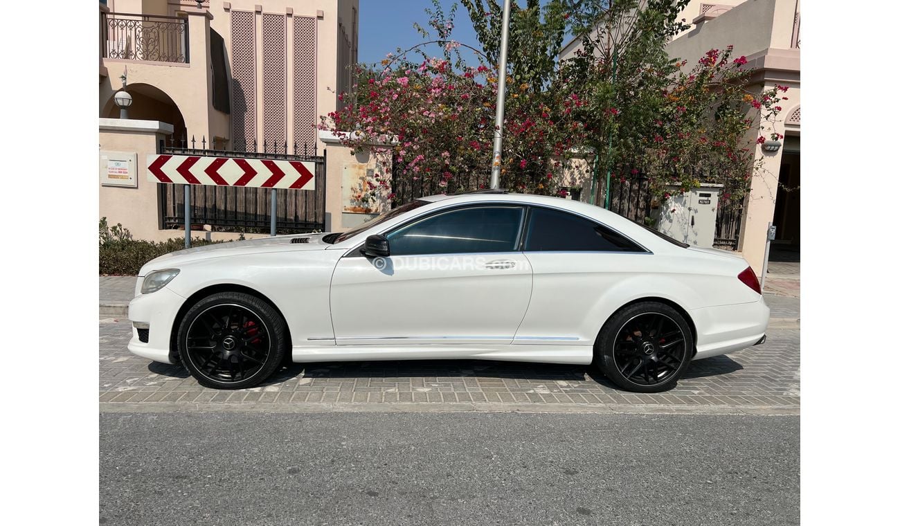 مرسيدس بنز CL 500 AMG