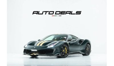 Ferrari 488 Pista | 2020 GCC - Warranty - Service Contract - Top of the Line – Perfect Condition | 3.9L V8