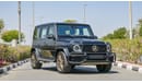 Mercedes-Benz G 63 AMG Mercedes G63 |Night Black Magno |Gold Topstitching Interior |2024 |GRAND EDITION | LIMITED 1 of 1000