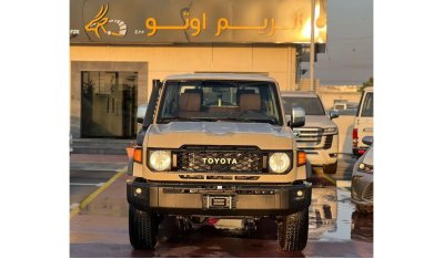 تويوتا لاند كروزر بيك آب TOYOTA LAND CRUISER (70 SERIES) (GRI79) 4.0L Pick-up 4WD 4 Doors