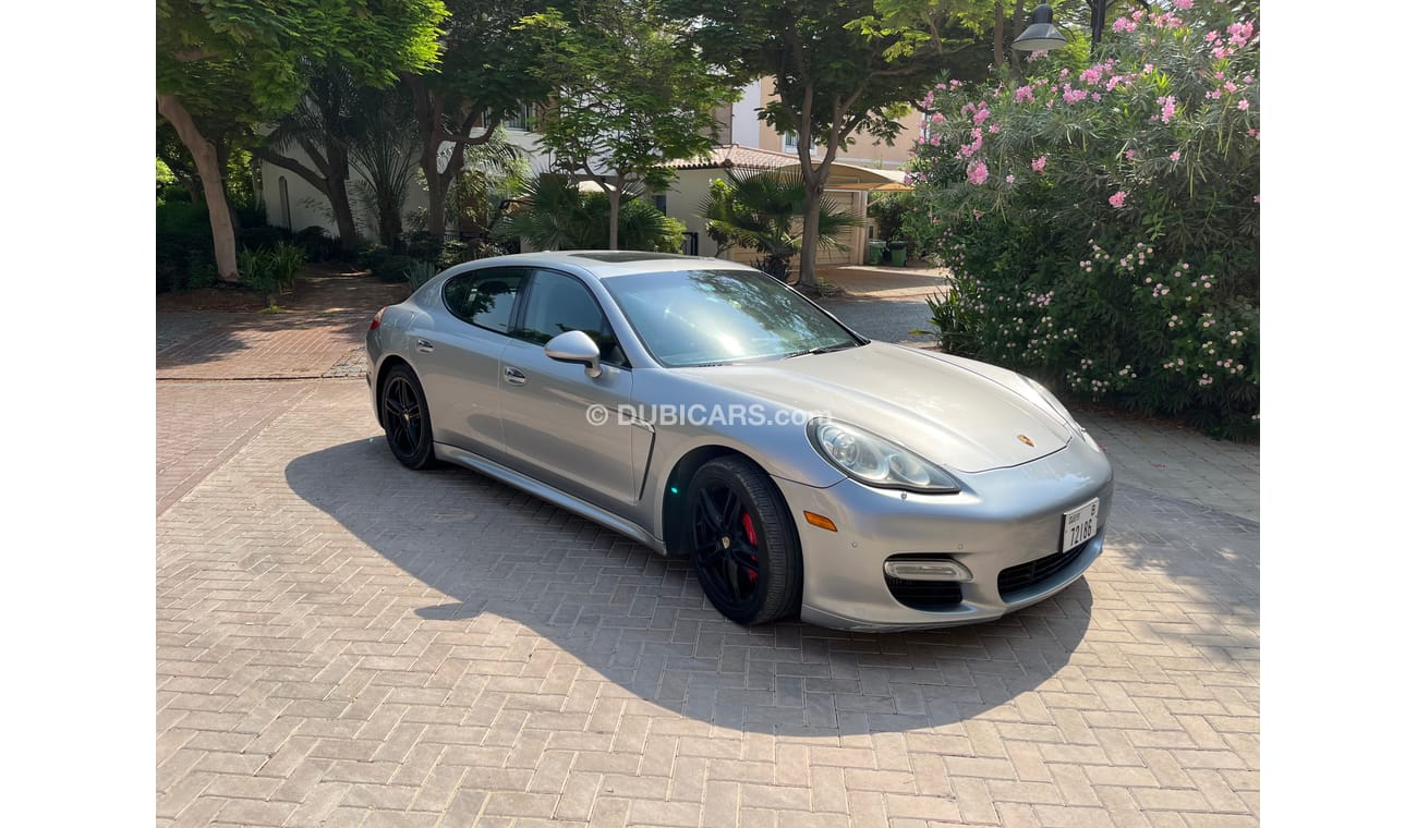 Porsche Panamera Turbo S