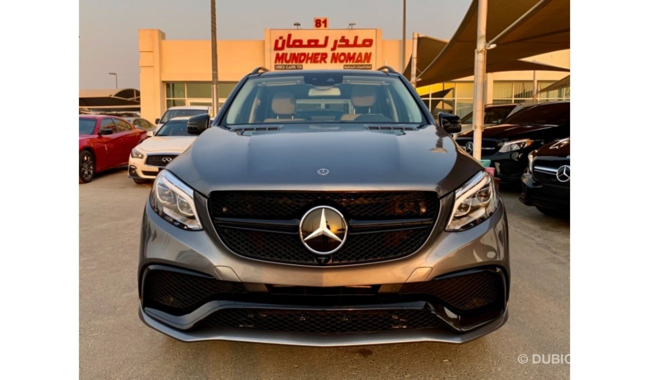 Mercedes-Benz GLE 350 Mercedes GLE350 2018     Full Option, opened the roof with panoramic sensors, 360 cameras, front cam