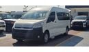 Toyota Hiace TOYOTA HIACE 3.5L V6 HIGH ROOF 13-SEATER A/T MY2025 13-SEATER PASSENGER WITH REAR Camera and Cooler