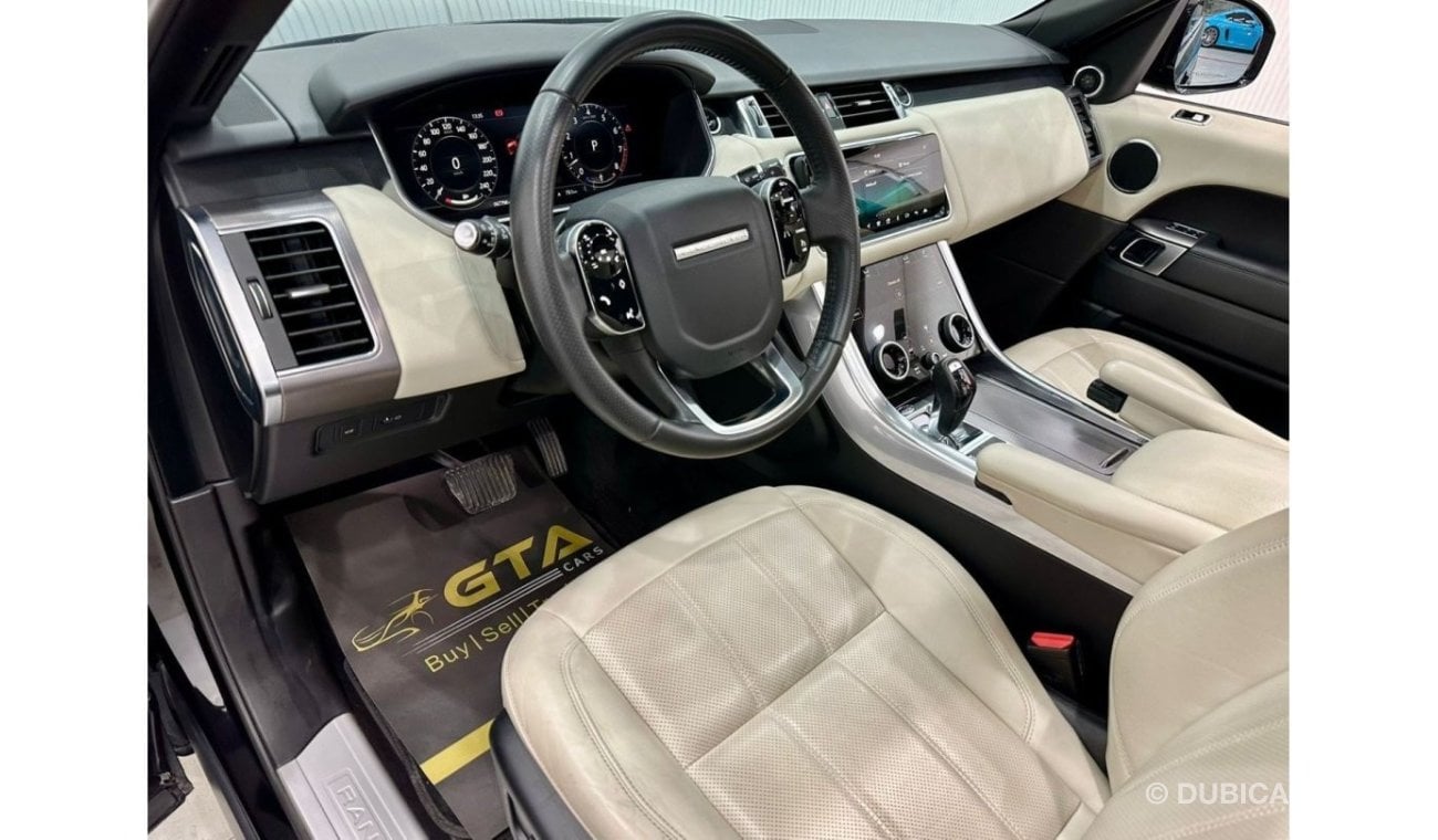 لاند روفر رانج روفر سبورت إتش أس إي 2019 Range Rover Sport HSE V6, 2024 RR Warranty, 2027 RR Service Pack, Low Kms, GCC