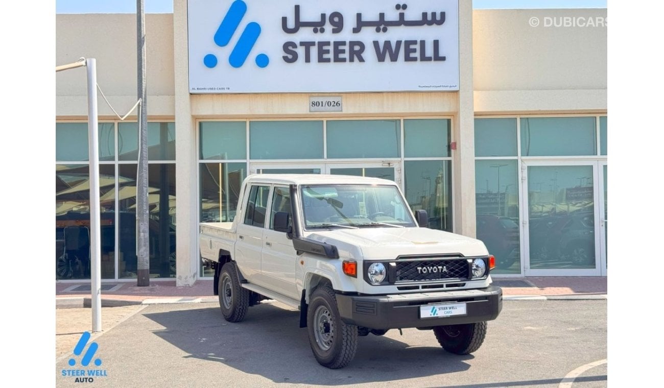 تويوتا لاند كروزر 70 Series LC 79 Pick Up 4WD / 4.5L Diesel MT / 4 Doors / Export Only 2024 Model Year