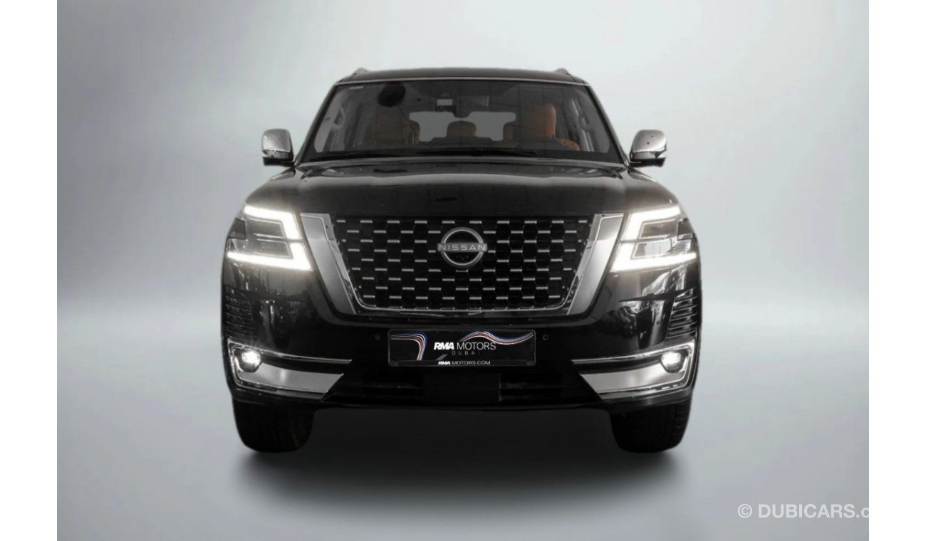 نيسان باترول 2023 Nissan Patrol Platinum / Full Service History / Nissan Warranty and Service Pack