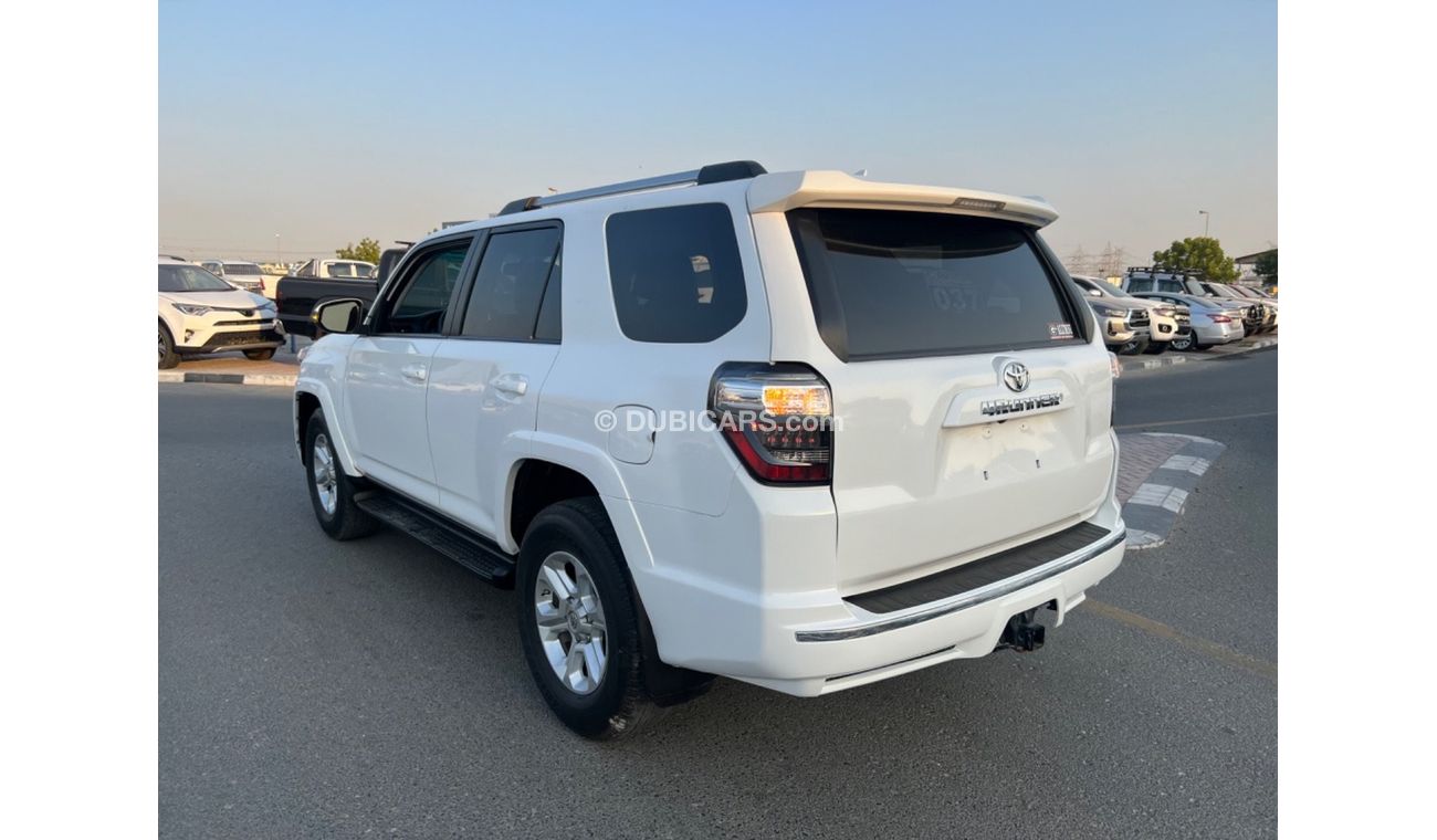 تويوتا Runner4 2019 SR5 PREMIUM SUNROOF 7 SEATER FULL OPTION