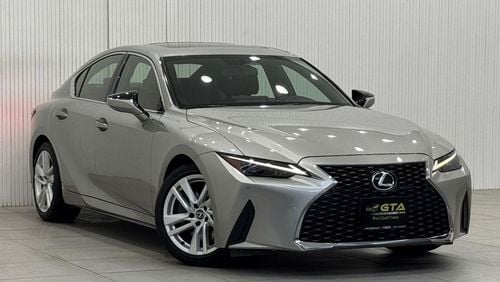 Lexus IS300 Premier 2.0L 2023 Lexus IS300 Premier, 5 Years Lexus Warranty, Low Kms, Excellent Condition, GCC