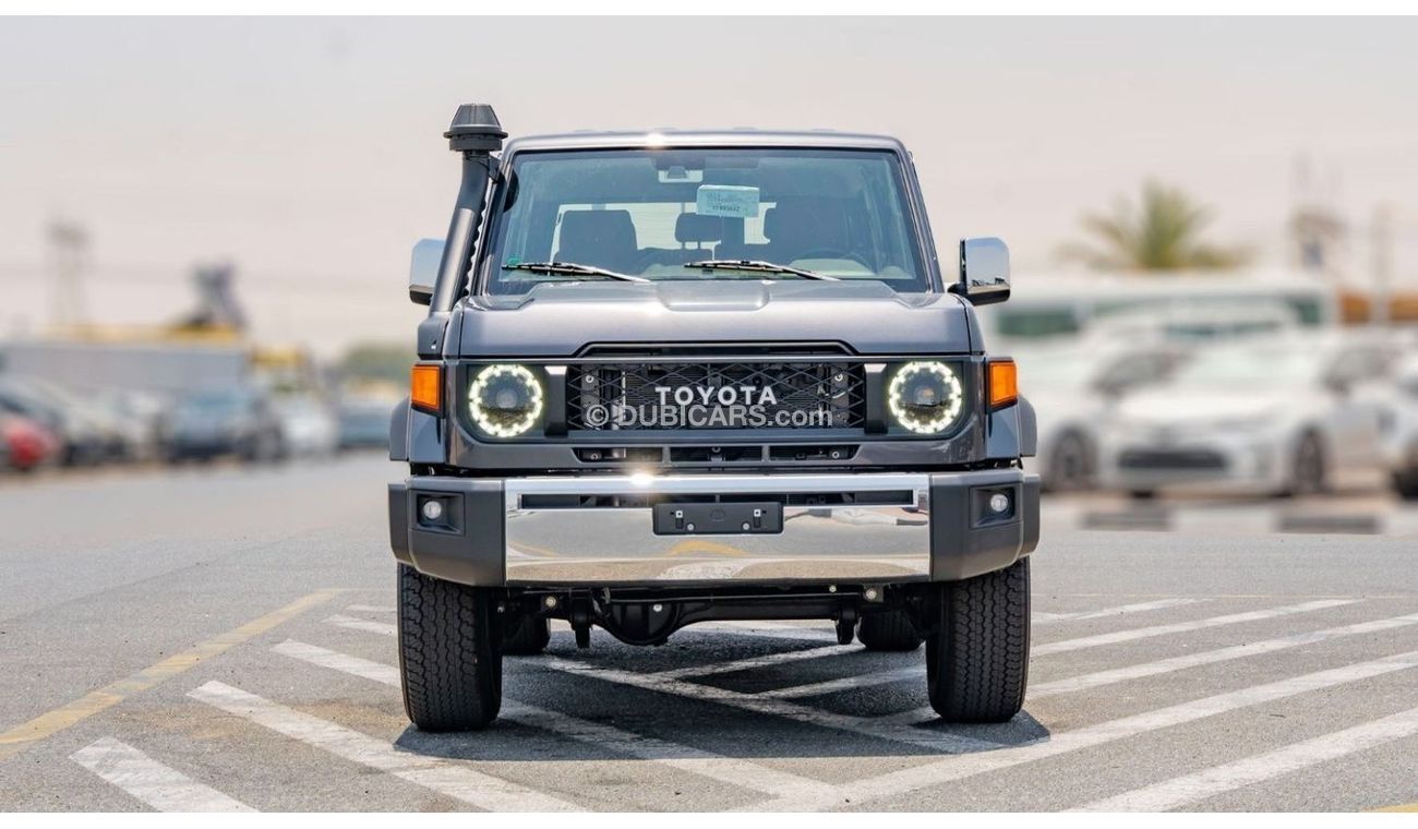 Toyota Land Cruiser Hard Top 2024 Toyota LC76 4.0L Petrol AT - GCC