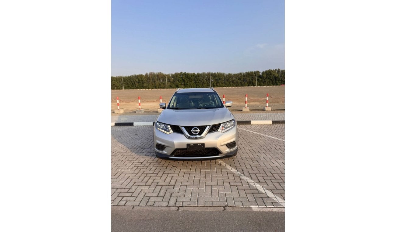 نيسان روج NISSAN ROGUE AWD SILVER EXCELLENT CONDITION