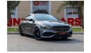 Mercedes-Benz CLA 250 Sport Mercedes-Benz CLA250 AMG Pack 2018 GCC under Warranty with Flexible Down-Payment/ Flood Free.