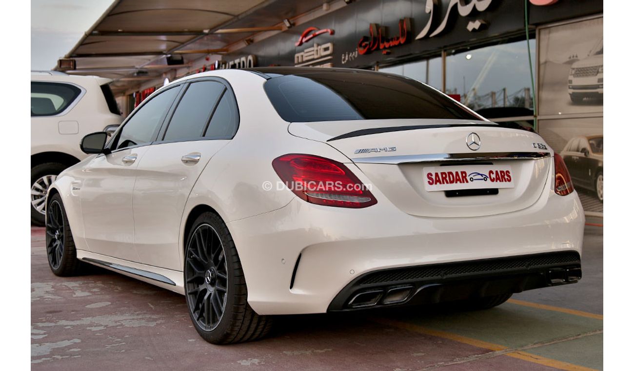 مرسيدس بنز C 63 AMG (2018 | Canadian Specs)