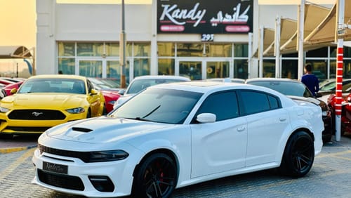 دودج تشارجر SRT ScatPack | Monthly AED 1520/- | 0% DP | Sunroof | Memory Seats | Alcantara Seats | # 48443