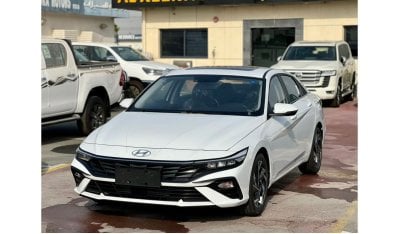 هيونداي إلانترا HYUNDAI ELANTRA 1.5L ELITE GLX FULL OPTION MODEL 2024