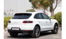 Porsche Macan S Gcc - Carbon Fiber Edition - V6 - Original Paint