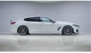 بي أم دبليو M850i Gran Coupe Individual - 2 Years Warranty - Approved Prepared Vehicle