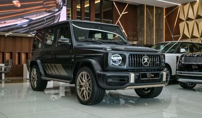 Mercedes-Benz G 63 AMG GRAND EDITION 1/1000 units worldwide