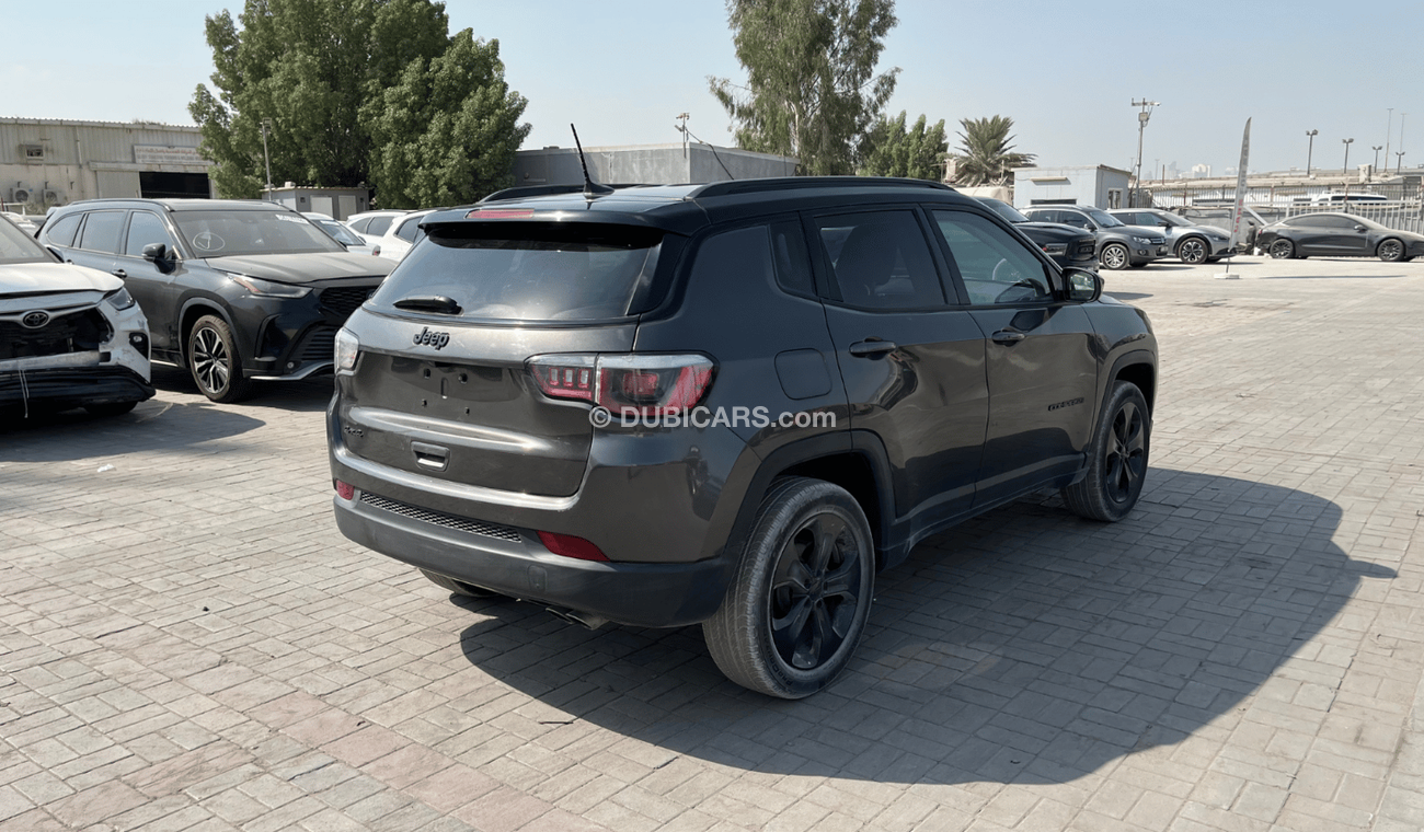 Jeep Compass Longitude 2.4L (182 HP)