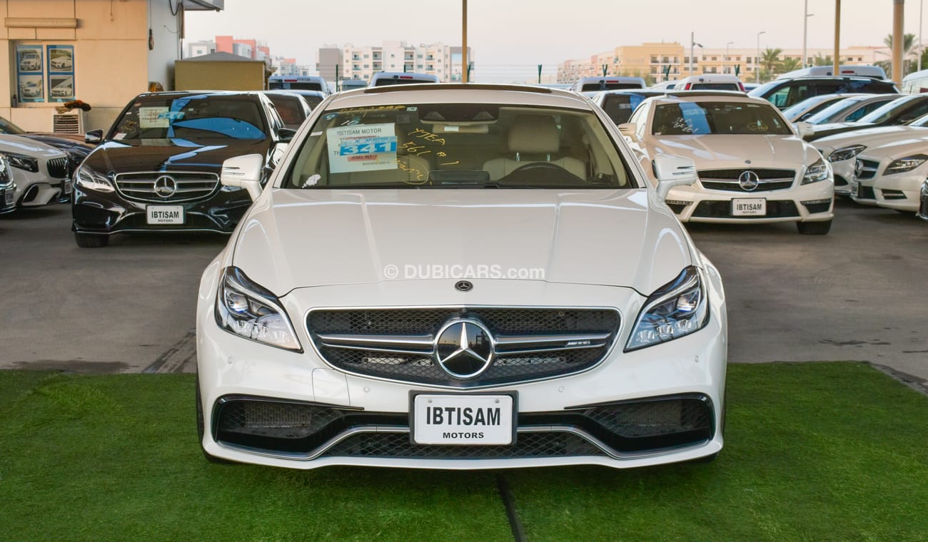 Mercedes-Benz CLS 63 AMG