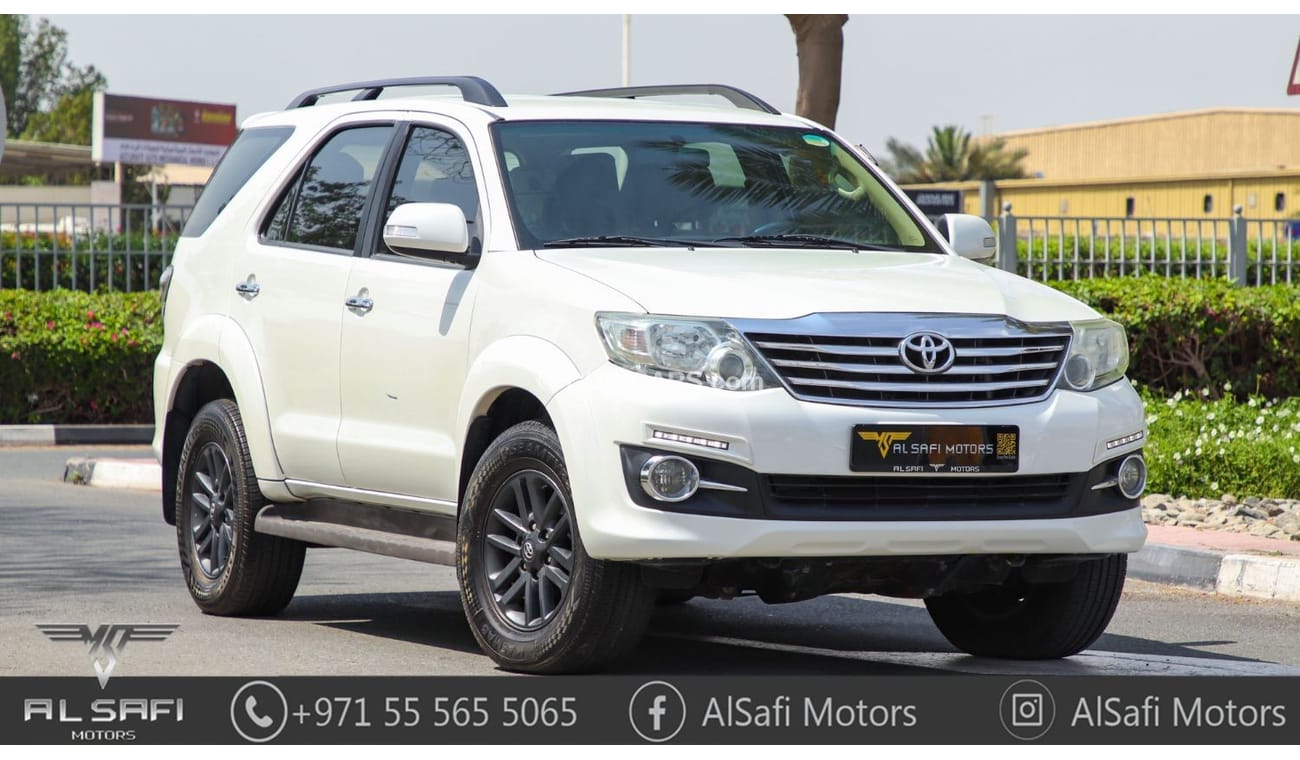 Toyota Fortuner GXR