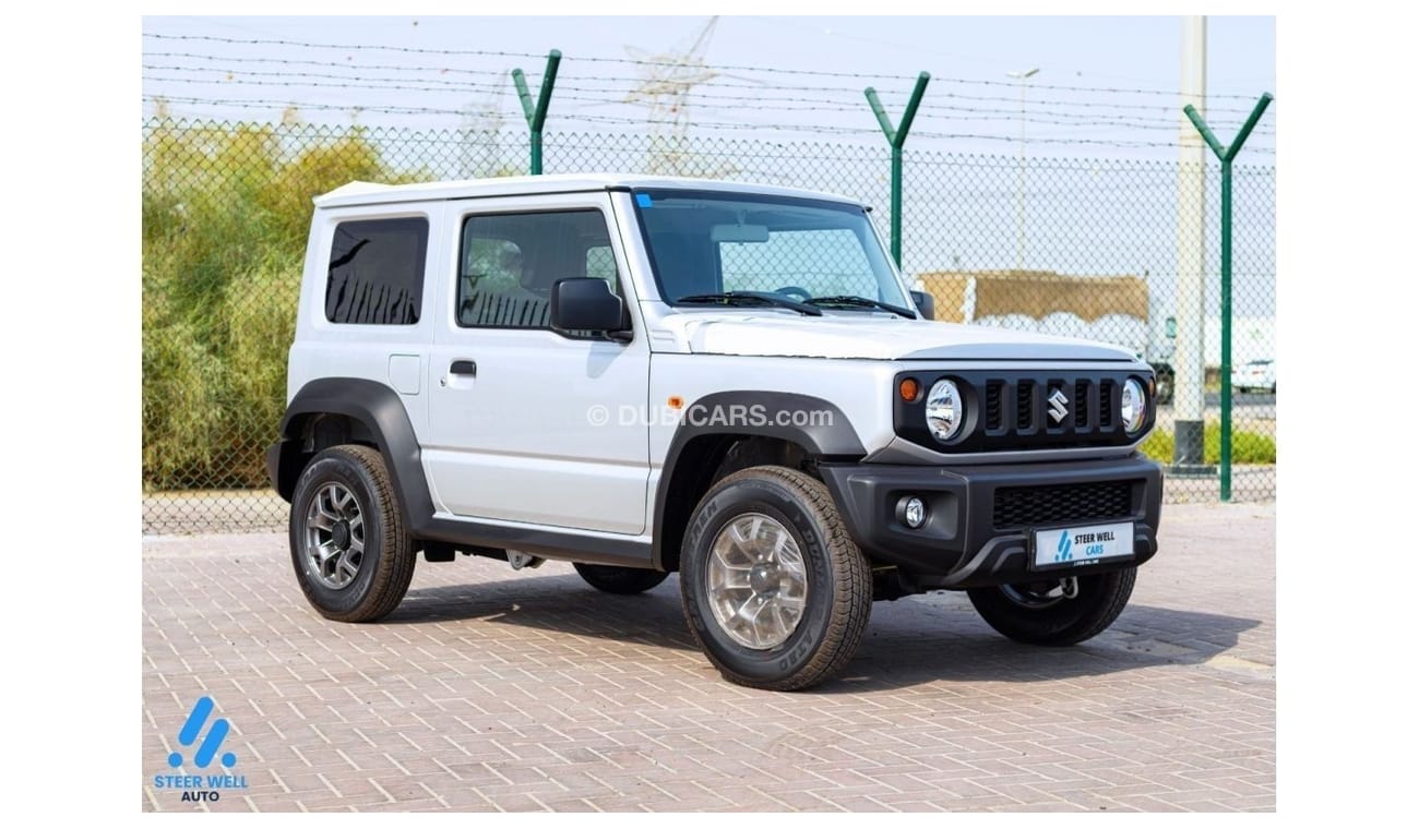 Suzuki Jimny 2025 GL V4 1.5L Petrol AT / 3 Doors / SLDA + Bluetooth / For Export Only