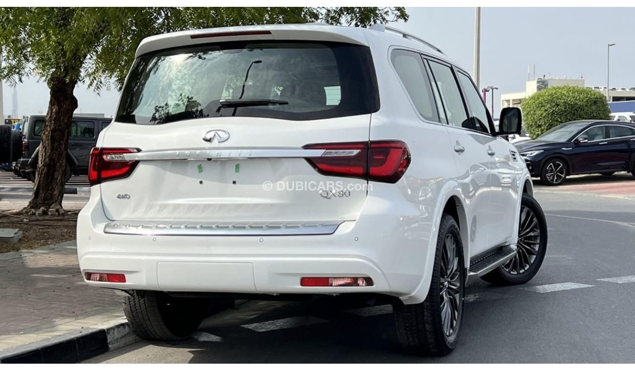 Infiniti QX80 Sensory Proassist GCC Agency Warranty