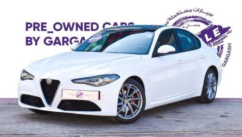 Alfa Romeo Giulia Super | 2020 | Warranty & Service | Service History | Low Mileage