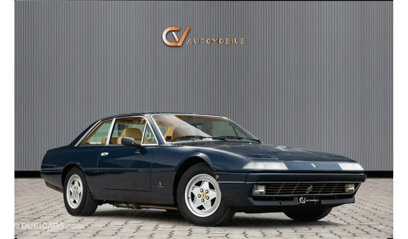 Ferrari 412 - Euro Spec