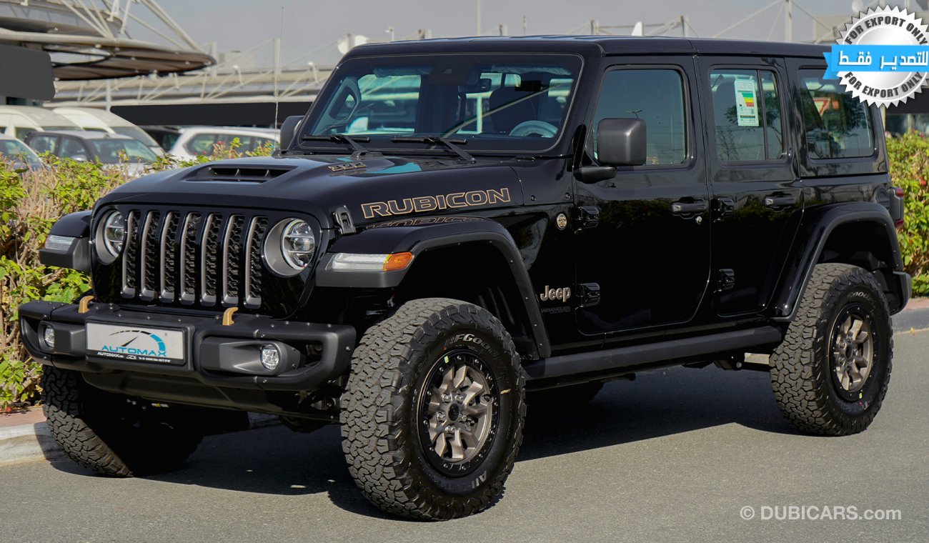 New Jeep Wrangler Unlimited Rubicon , 392 , V8  , 2022 , 0Km , (ONLY  FOR EXPORT) 2022 for sale in Dubai - 514760