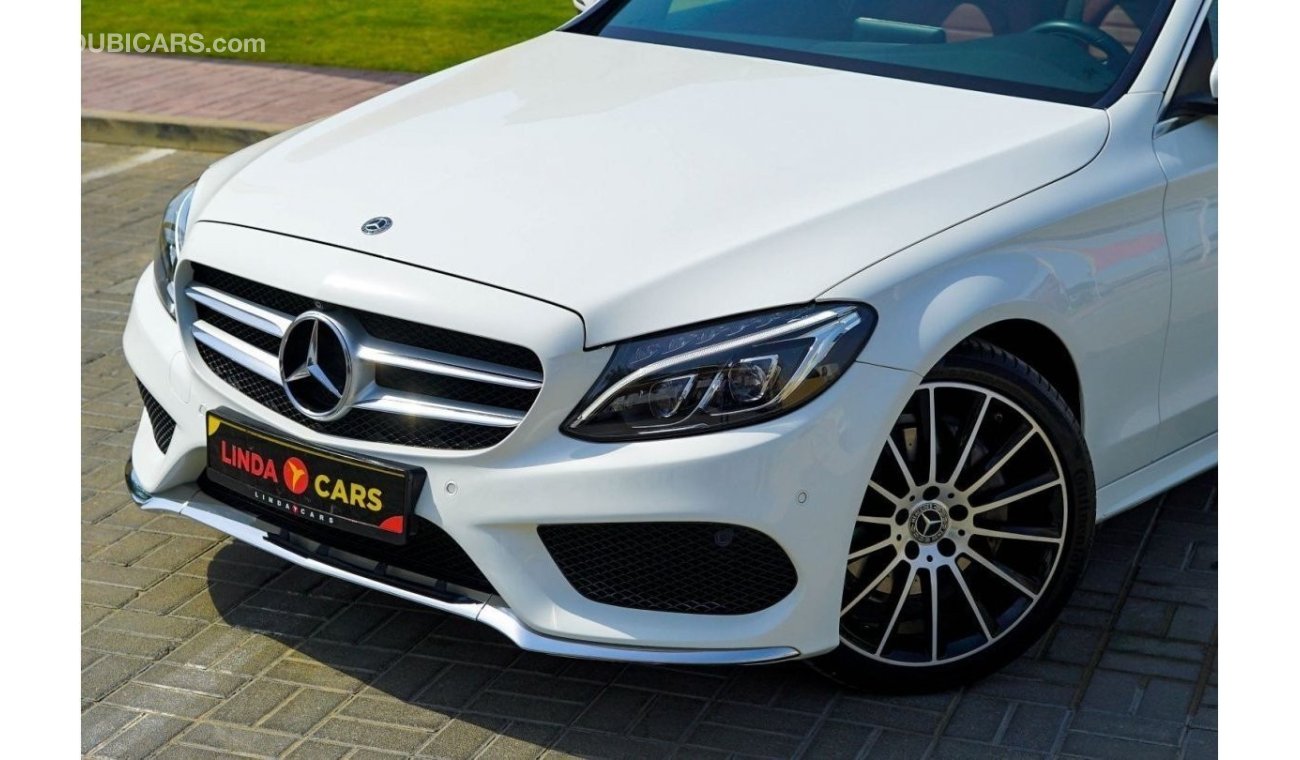 مرسيدس بنز C200 AMG باك