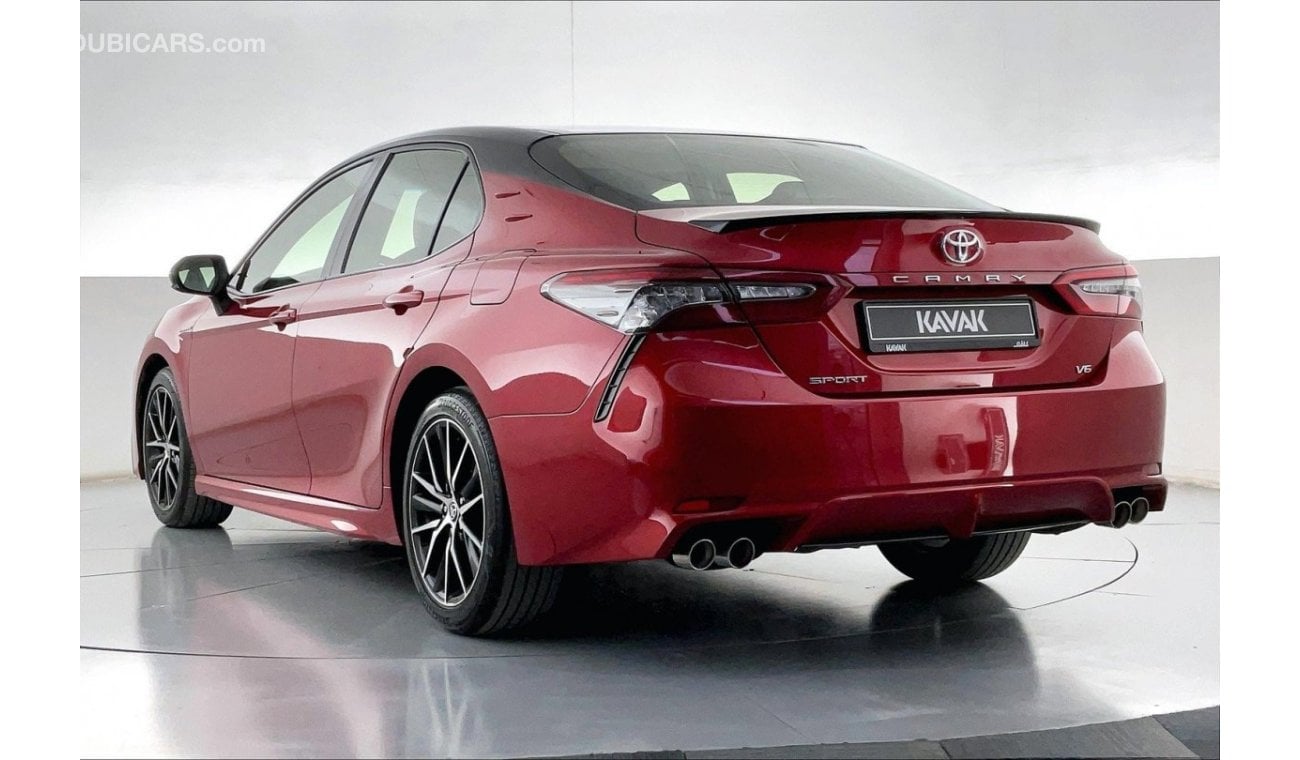 Toyota Camry Sport| 1 year free warranty | Exclusive Eid offer