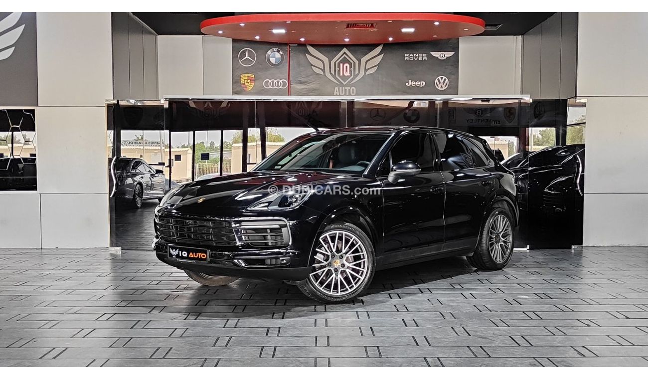 Porsche Cayenne Std AED 3,600 | 2020 PORSCHE CAYENNE | PREMIUM WARRANTY PACK | FSH | 3.0L | FULL PANORAMIC VIEW | GC