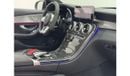 Mercedes-Benz C 63S AMG 2021 Mercedes-Benz C63s AMG, Mercedes Agency Jan-26 Warranty,Full Mercedes-Benz Service History, GCC