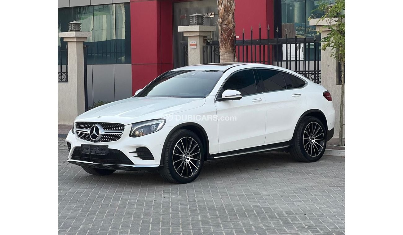 مرسيدس بنز GLC 250 Coupe 2.0L