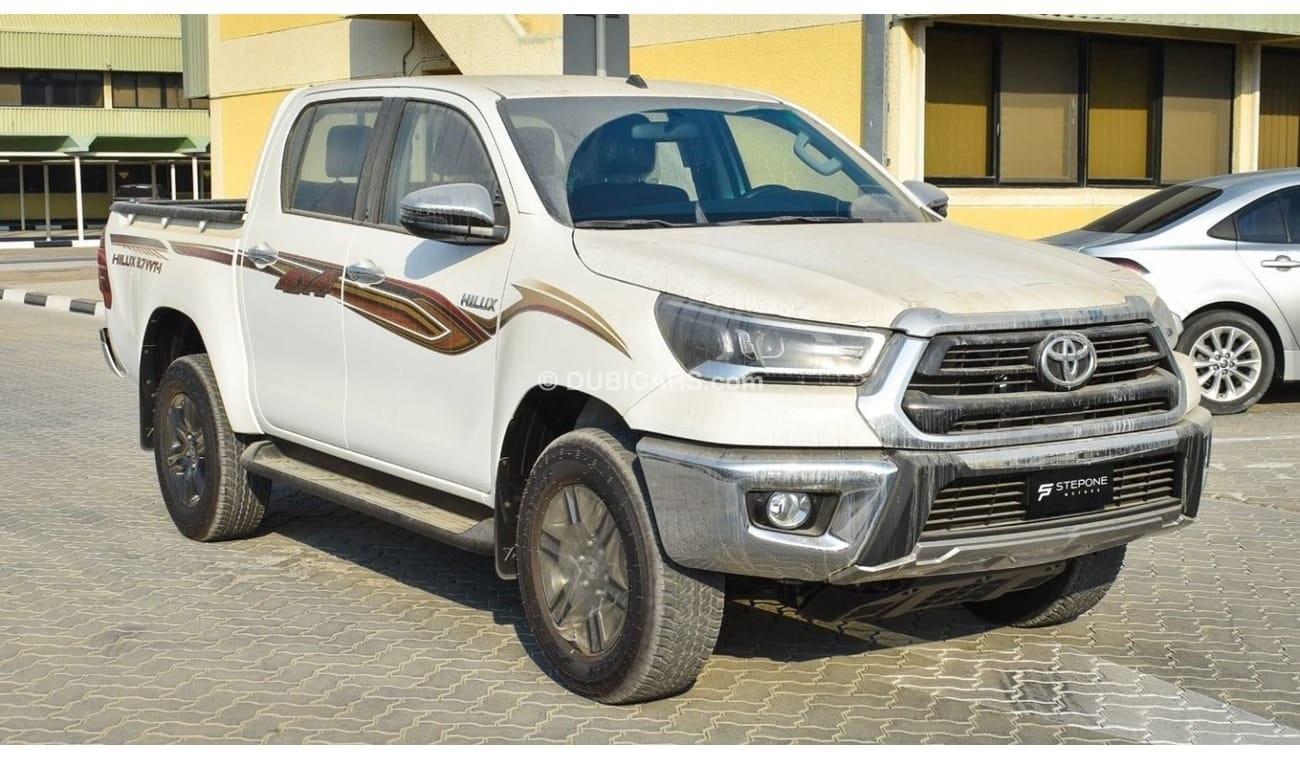 تويوتا هيلوكس TOYOTA HILUX 2.7L PETROL DC GLXS-V AT, 2024YM