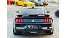 Ford Mustang GT | Monthly AED 1500/- | 0% DP | Super Snake Bodykit | Custom Rims | # 90137