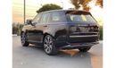 Land Rover Range Rover GCC SPEC UNDER WARRANTY AND SERVICE