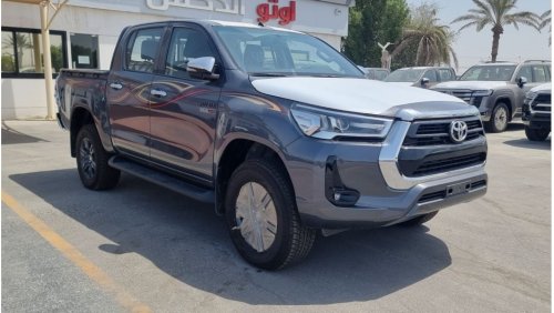 تويوتا هيلوكس TOYOTA HILUX 2.4L DIESEL 4x4 AUTOMATIC 2024