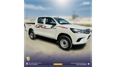 تويوتا هيلوكس DC 2.7L 4x4 6AT BASIC MODEL 2025