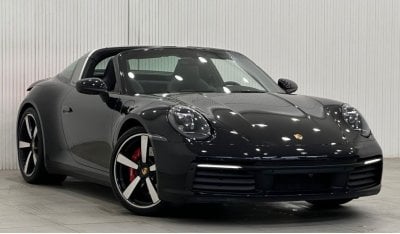 بورش 911 تارجا 4S 2023 Porsche 911 Targa 4S, Dec 2025 Porsche Warranty, Very Low Kms, GCC